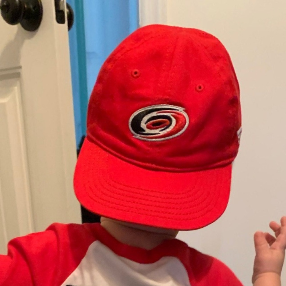 Infant NHL hurricanes hat